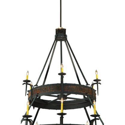 Rustic Lodge 34 - Light Chandelier
