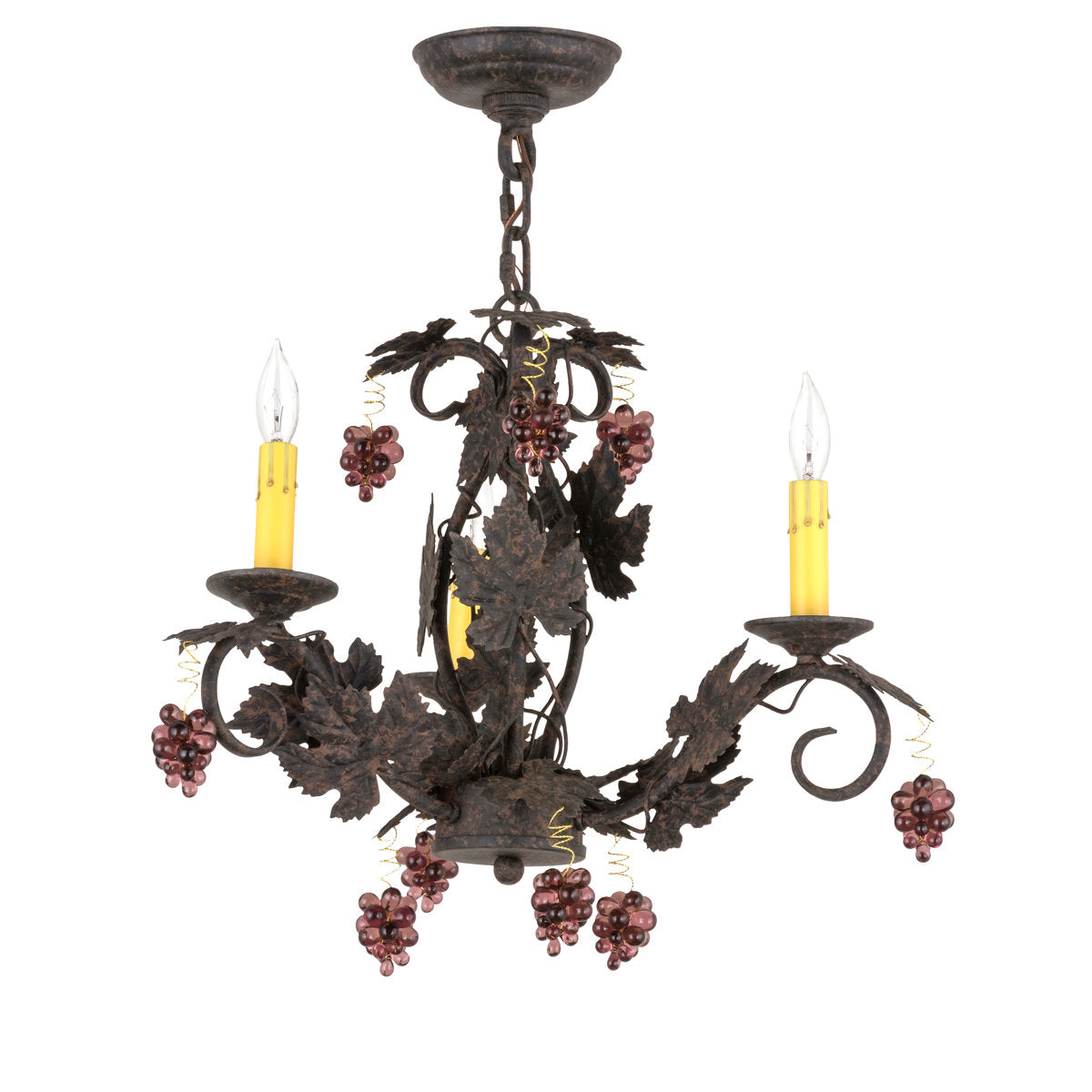 Rustic Lodge 3 - Light Chandelier