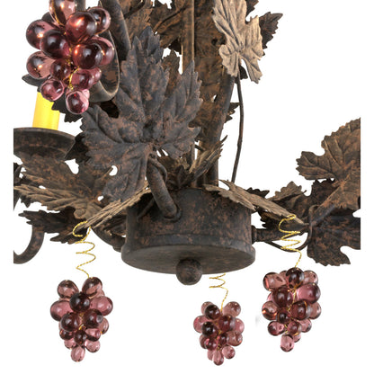 Rustic Lodge 3 - Light Chandelier
