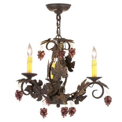Rustic Lodge 3 - Light Chandelier