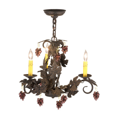 Rustic Lodge 3 - Light Chandelier