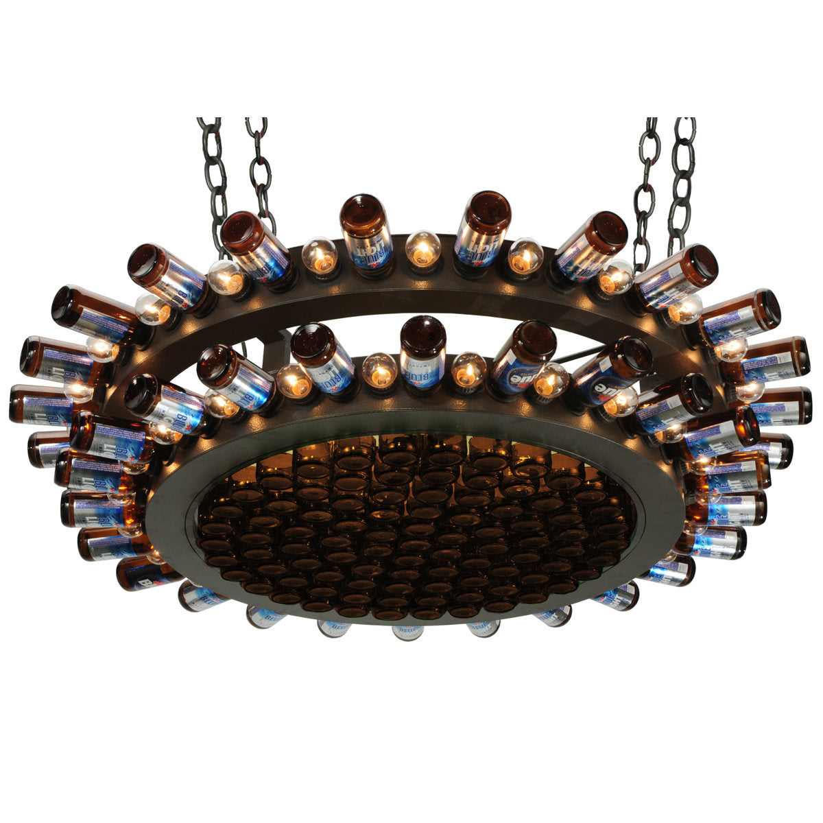 Rustic Lodge 48 - Light Chandelier