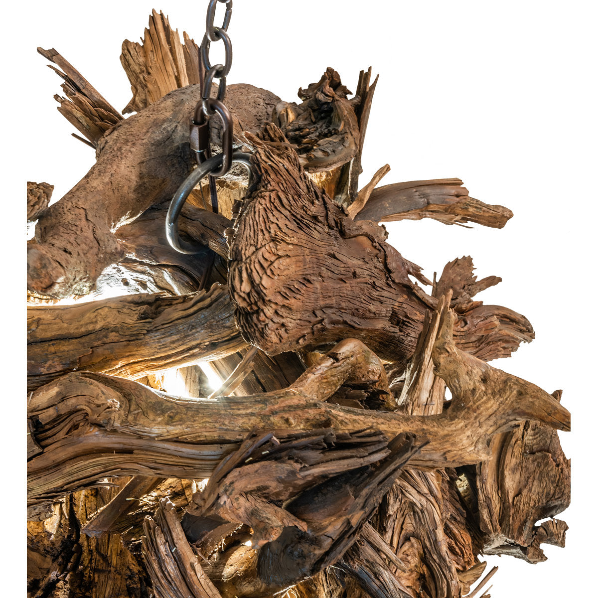 Rustic Lodge 4 - Light Chandelier