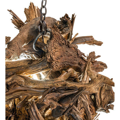 Rustic Lodge 4 - Light Chandelier
