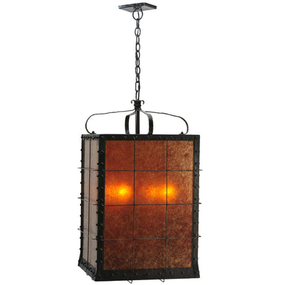 Rustic Lodge 4 - Light Chandelier