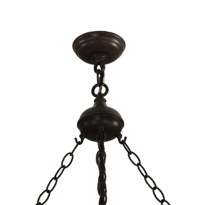 Rustic Lodge 4 - Light Chandelier