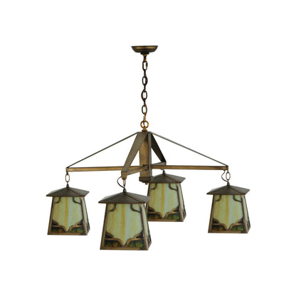 Rustic Lodge 4 - Light Chandelier