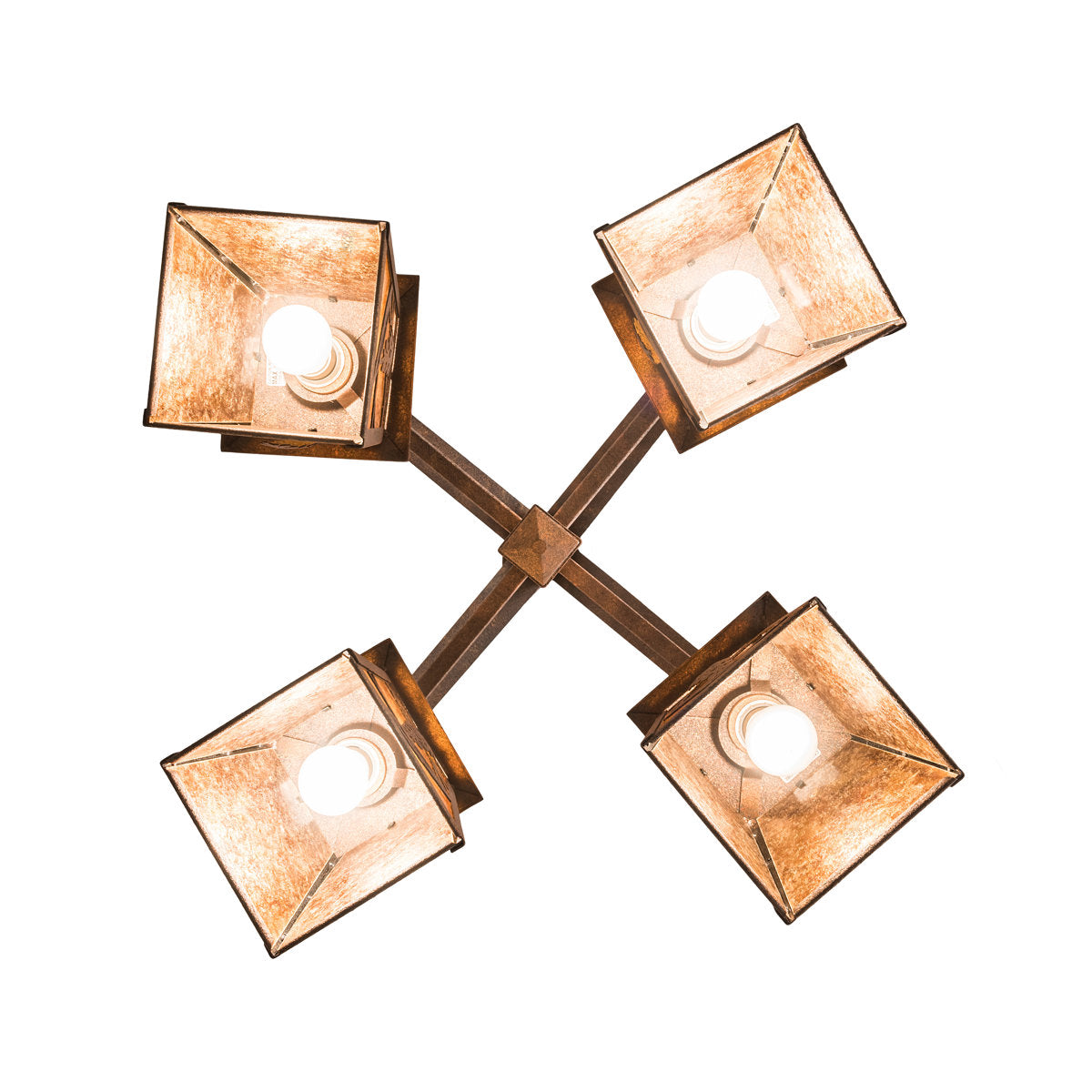 Rustic Lodge 4 - Light Chandelier