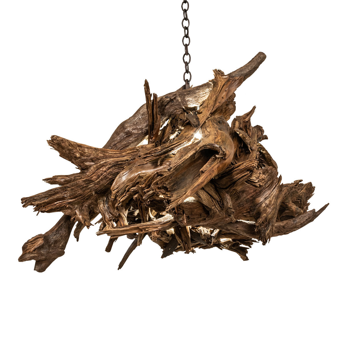 Rustic Lodge 4 - Light Chandelier