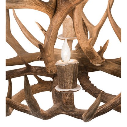 Rustic Lodge 4 - Light Chandelier