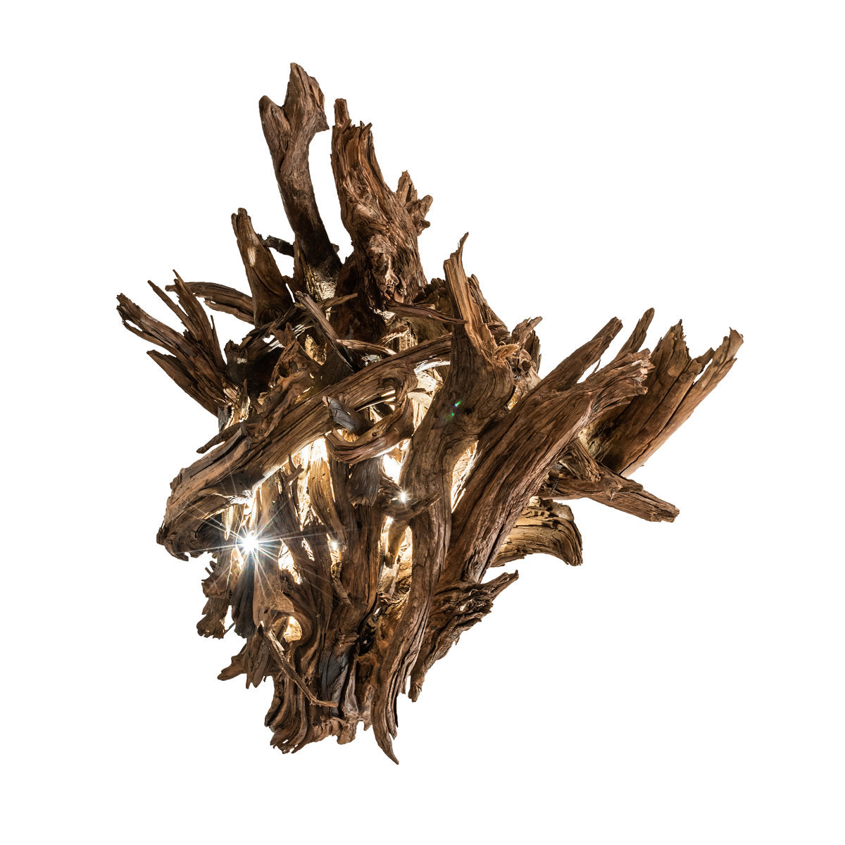 Rustic Lodge 4 - Light Chandelier