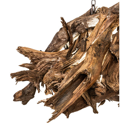 Rustic Lodge 4 - Light Chandelier