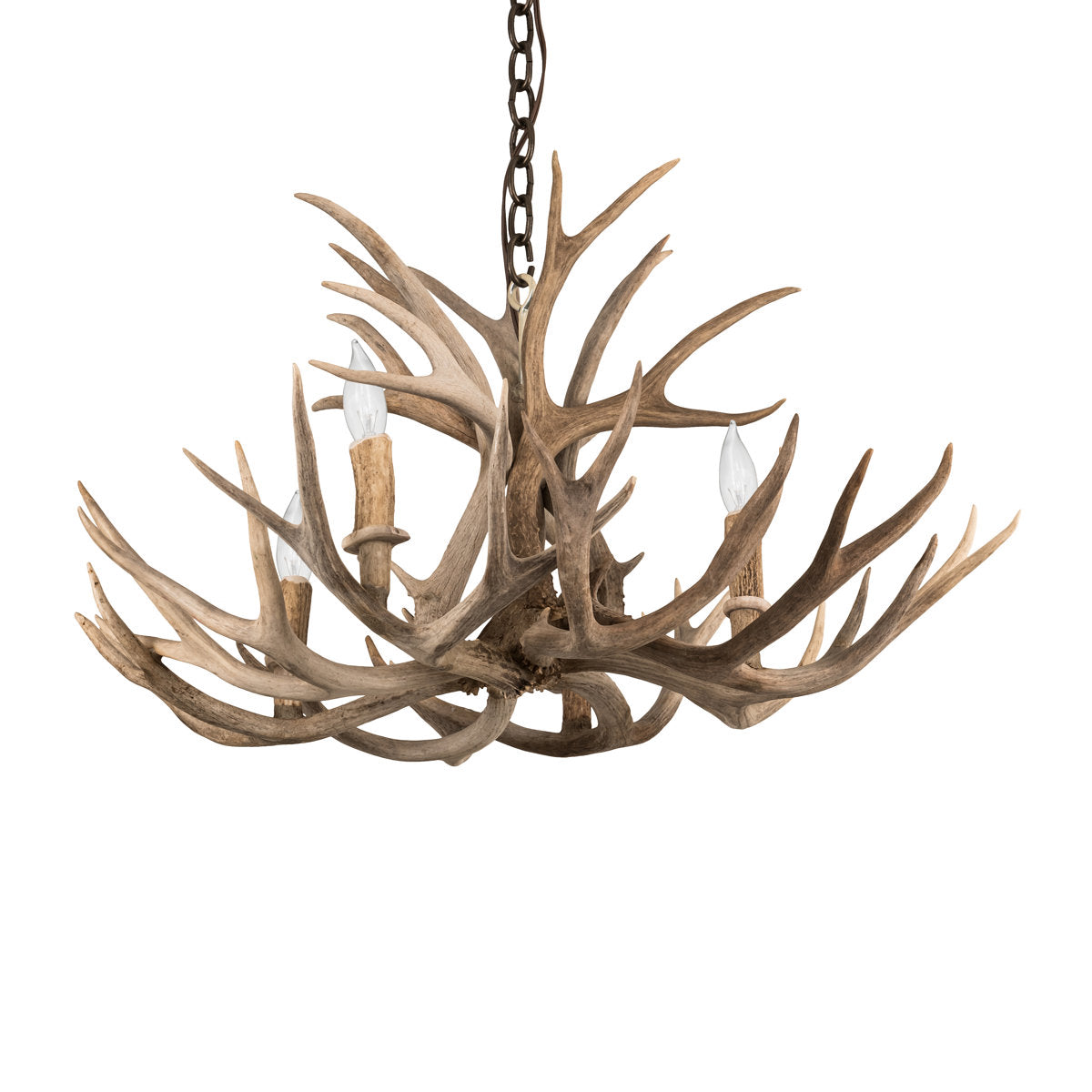 Rustic Lodge 4 - Light Chandelier