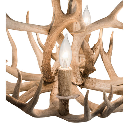 Rustic Lodge 4 - Light Chandelier