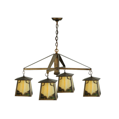 Rustic Lodge 4 - Light Chandelier