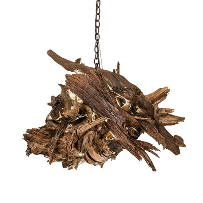 Rustic Lodge 4 - Light Chandelier