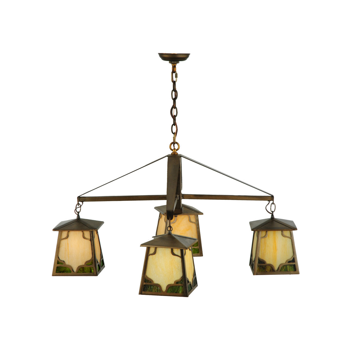 Rustic Lodge 4 - Light Chandelier