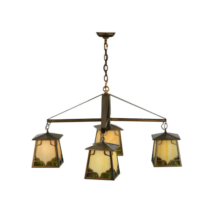 Rustic Lodge 4 - Light Chandelier