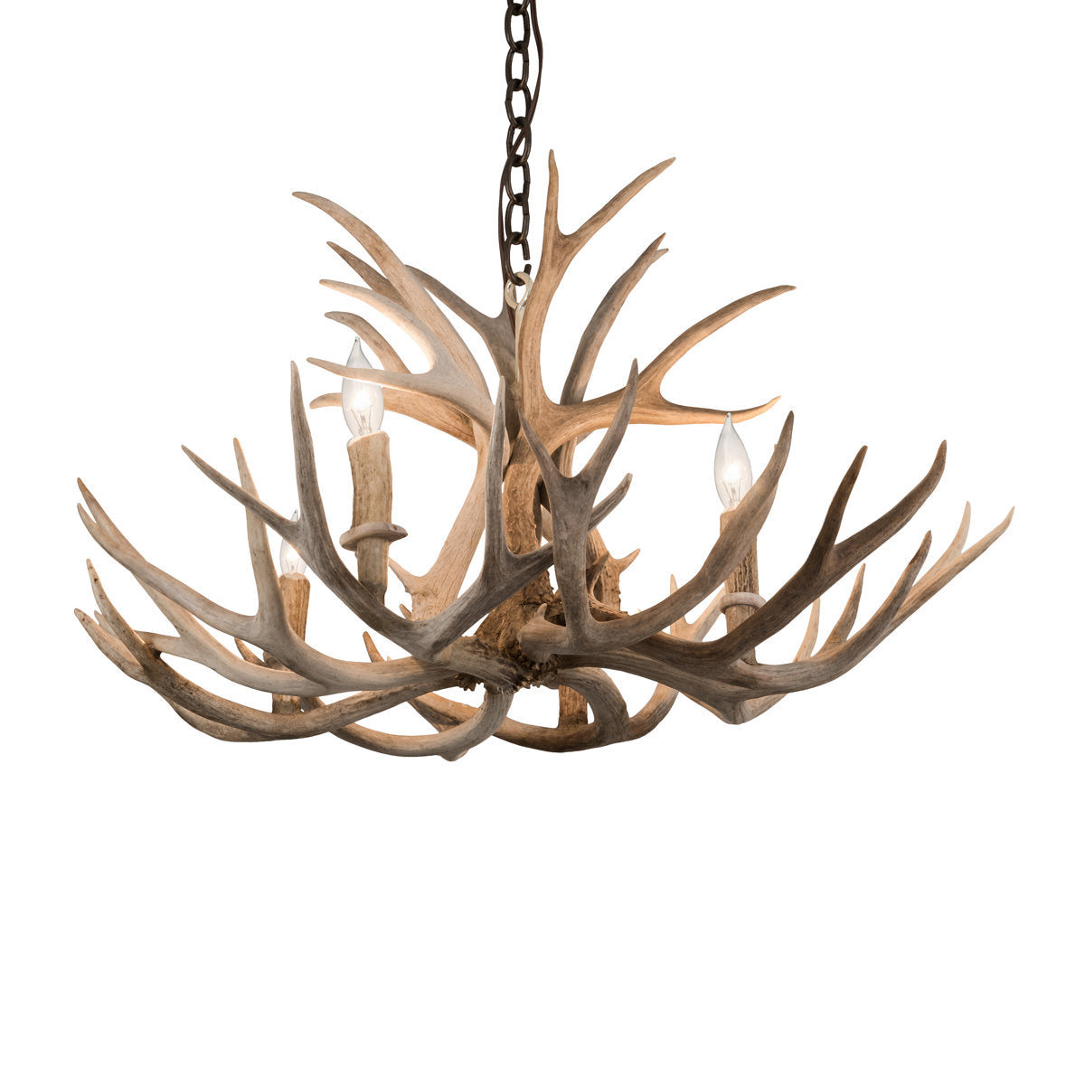 Rustic Lodge 4 - Light Chandelier