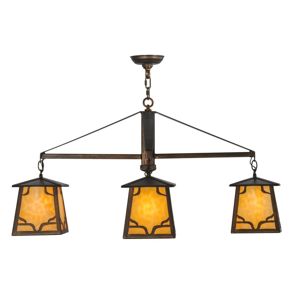 Rustic Lodge 4 - Light Chandelier