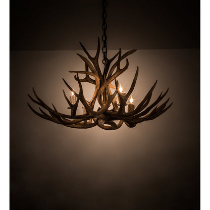Rustic Lodge 4 - Light Chandelier