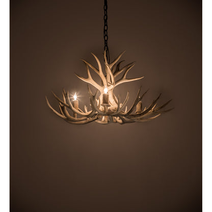 Rustic Lodge 4 - Light Chandelier