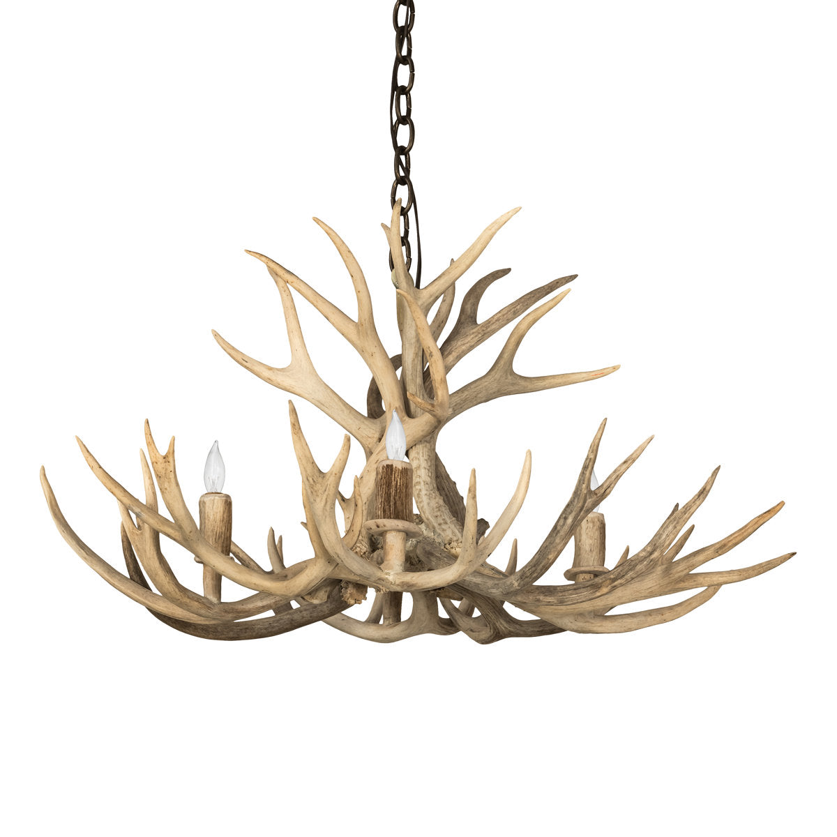 Rustic Lodge 4 - Light Chandelier