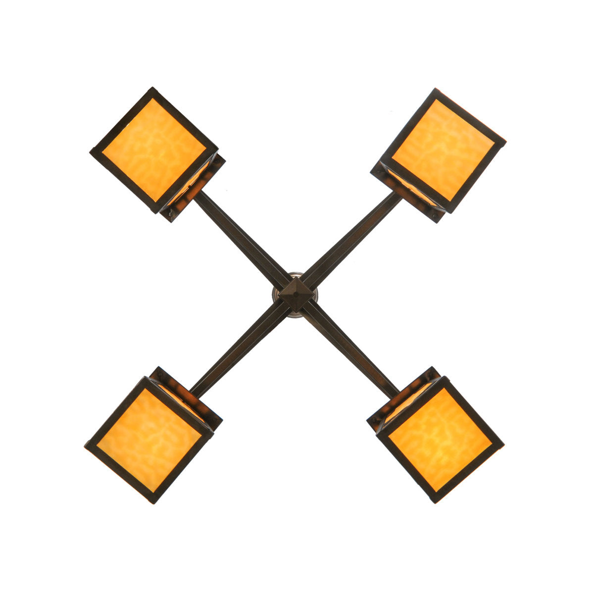 Rustic Lodge 4 - Light Chandelier