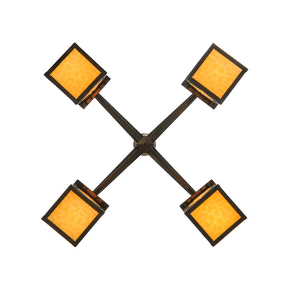 Rustic Lodge 4 - Light Chandelier