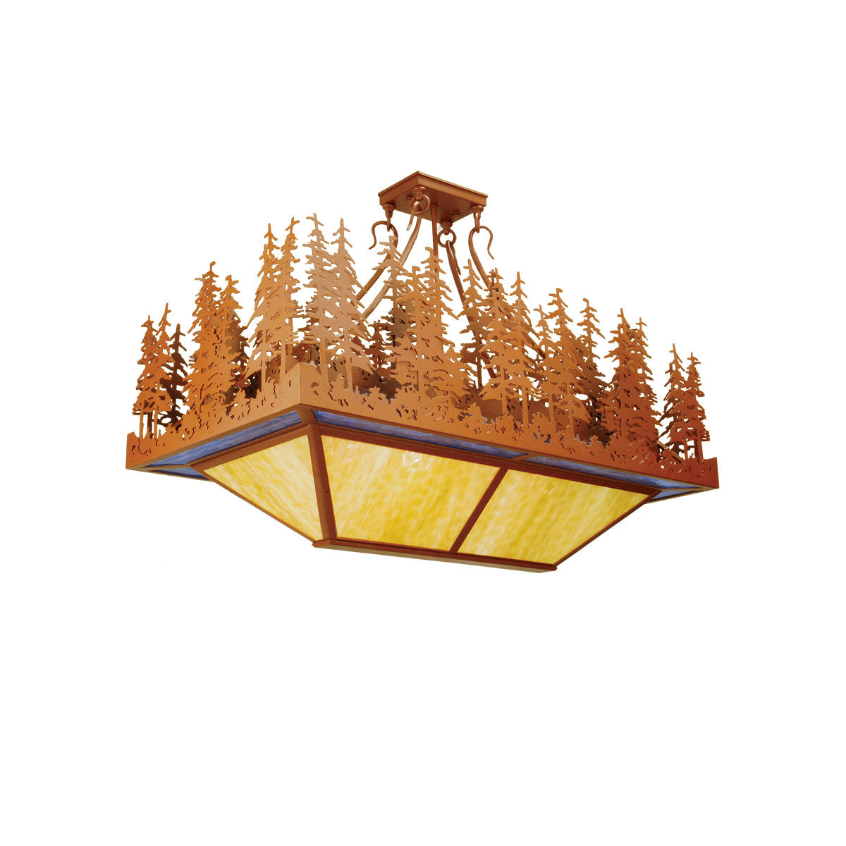 Rustic Lodge 4 - Light Pendant