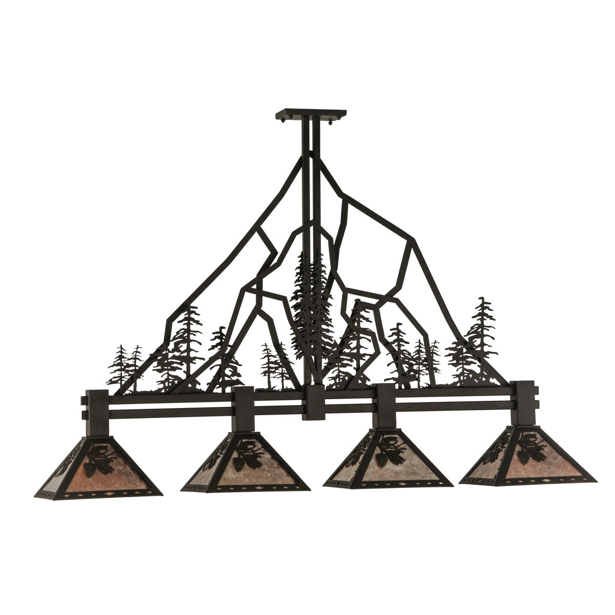 Rustic Lodge 4 - Light Pendant