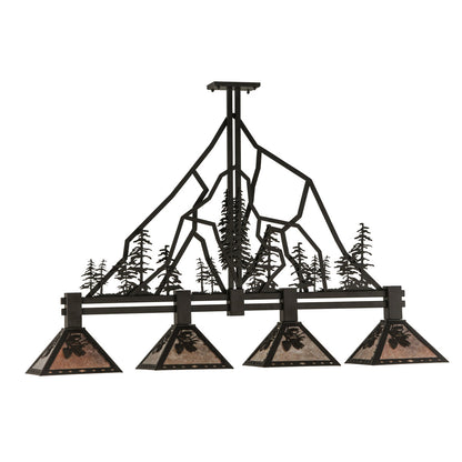 Rustic Lodge 4 - Light Pendant