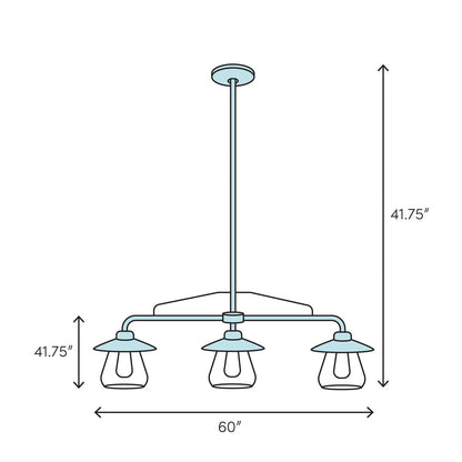 Rustic Lodge 4 - Light Pendant