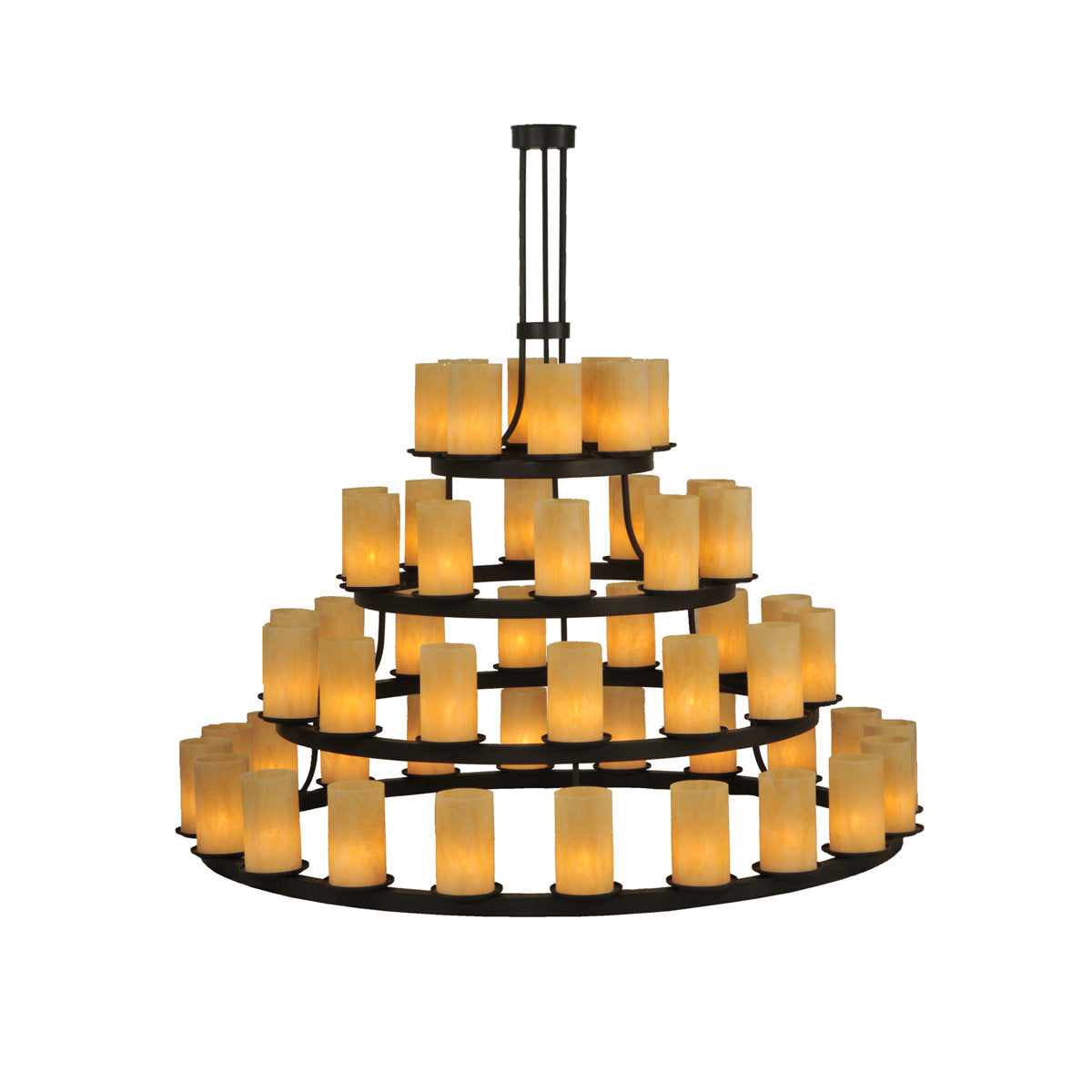Rustic Lodge 52 - Light Chandelier