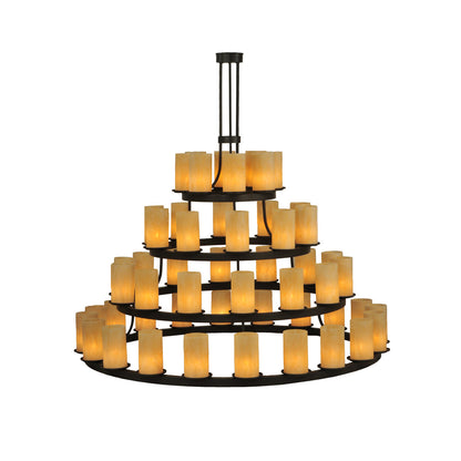 Rustic Lodge 52 - Light Chandelier
