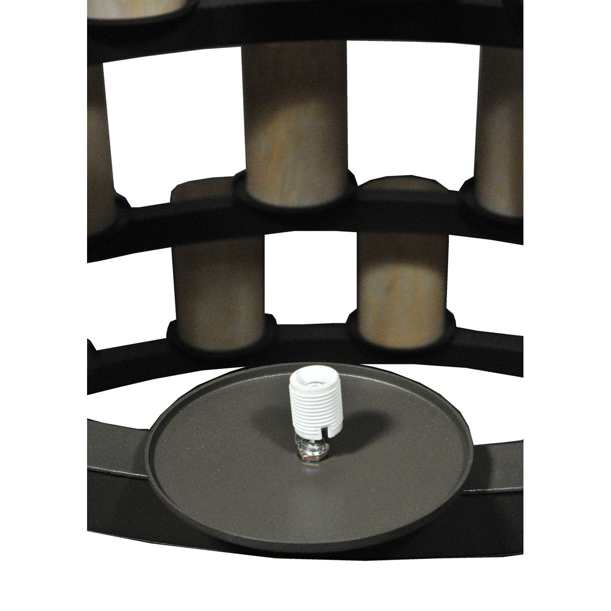 Rustic Lodge 52 - Light Chandelier