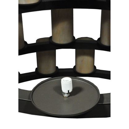 Rustic Lodge 52 - Light Chandelier