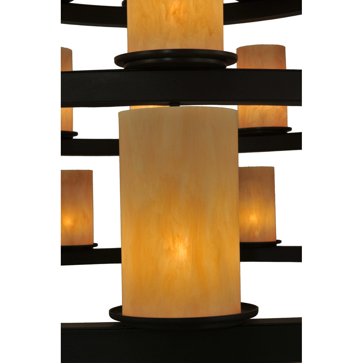 Rustic Lodge 52 - Light Chandelier
