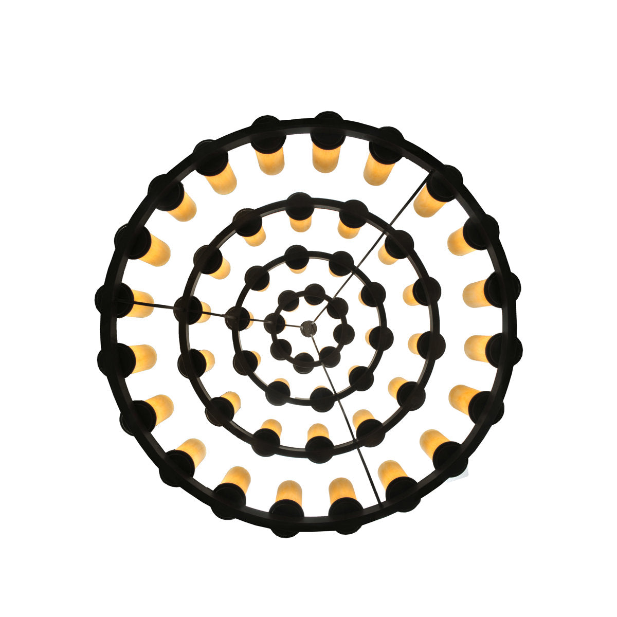 Rustic Lodge 52 - Light Chandelier