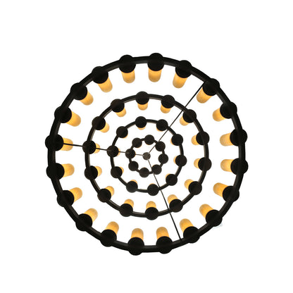 Rustic Lodge 52 - Light Chandelier