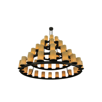Rustic Lodge 52 - Light Chandelier