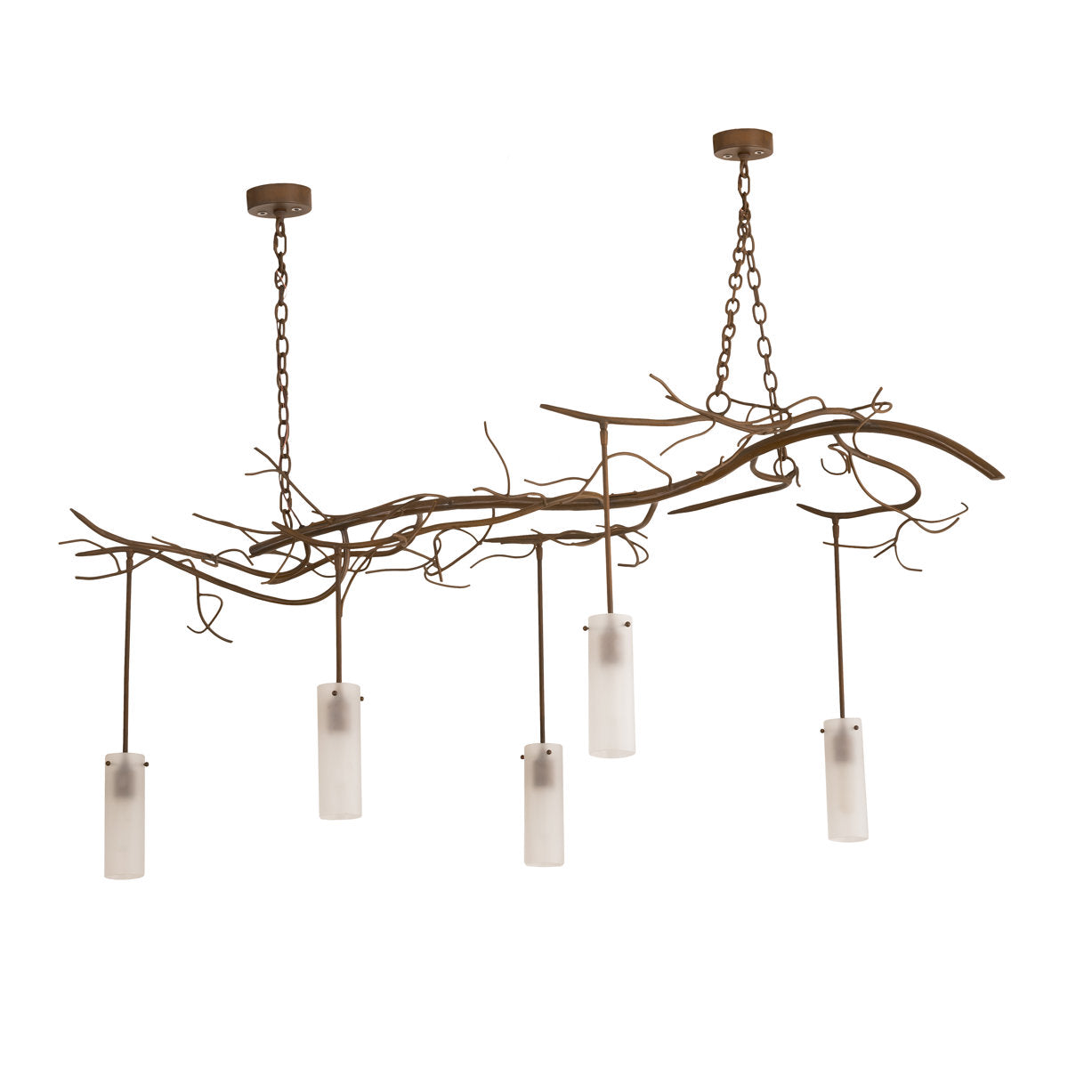 Rustic Lodge 5 - Light Chandelier