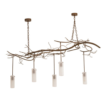 Rustic Lodge 5 - Light Chandelier