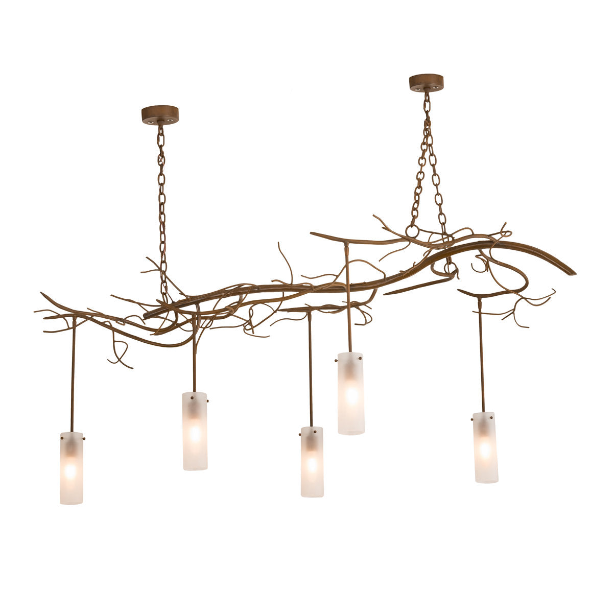 Rustic Lodge 5 - Light Chandelier