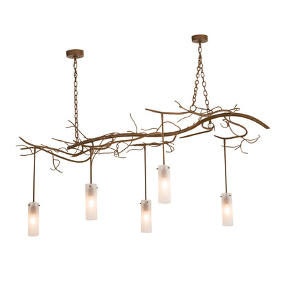 Rustic Lodge 5 - Light Chandelier