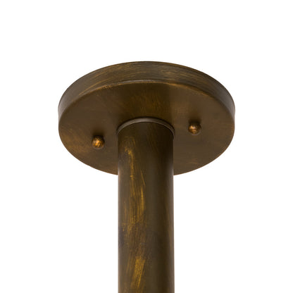 Rustic Lodge 5 - Light Chandelier