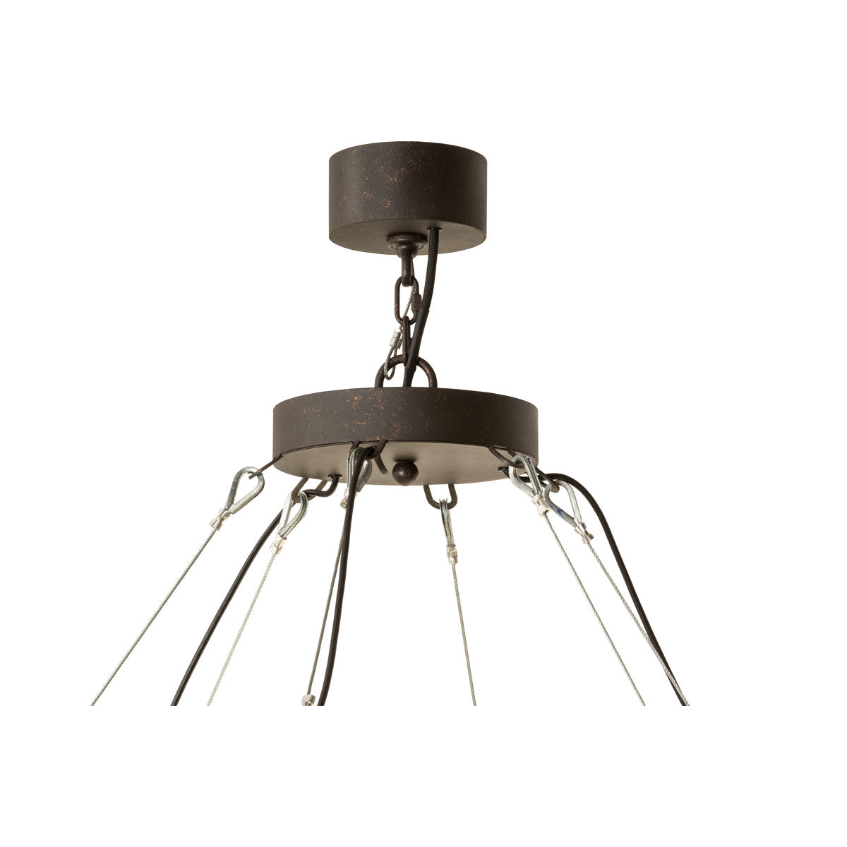 Rustic Lodge 63 - Light Chandelier