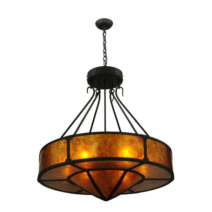 Rustic Lodge 6 - Light Chandelier