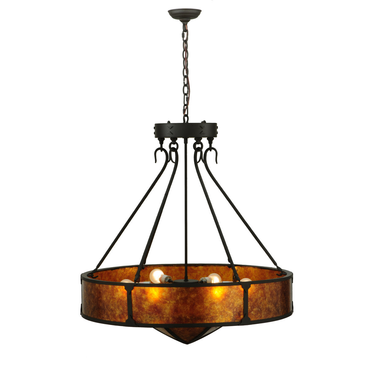 Rustic Lodge 6 - Light Chandelier