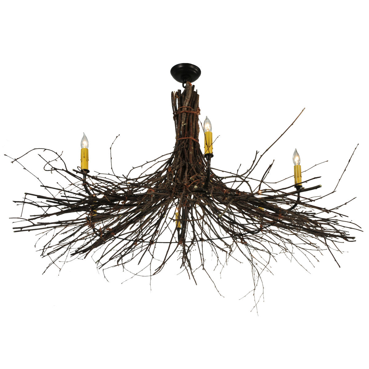Rustic Lodge 6 - Light Chandelier